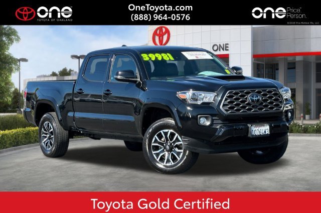 Certified Used 2023 Black Toyota TRD Sport image 1