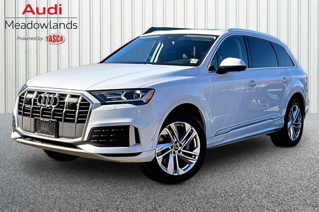 2022 Audi Q7 55 Premium Plus