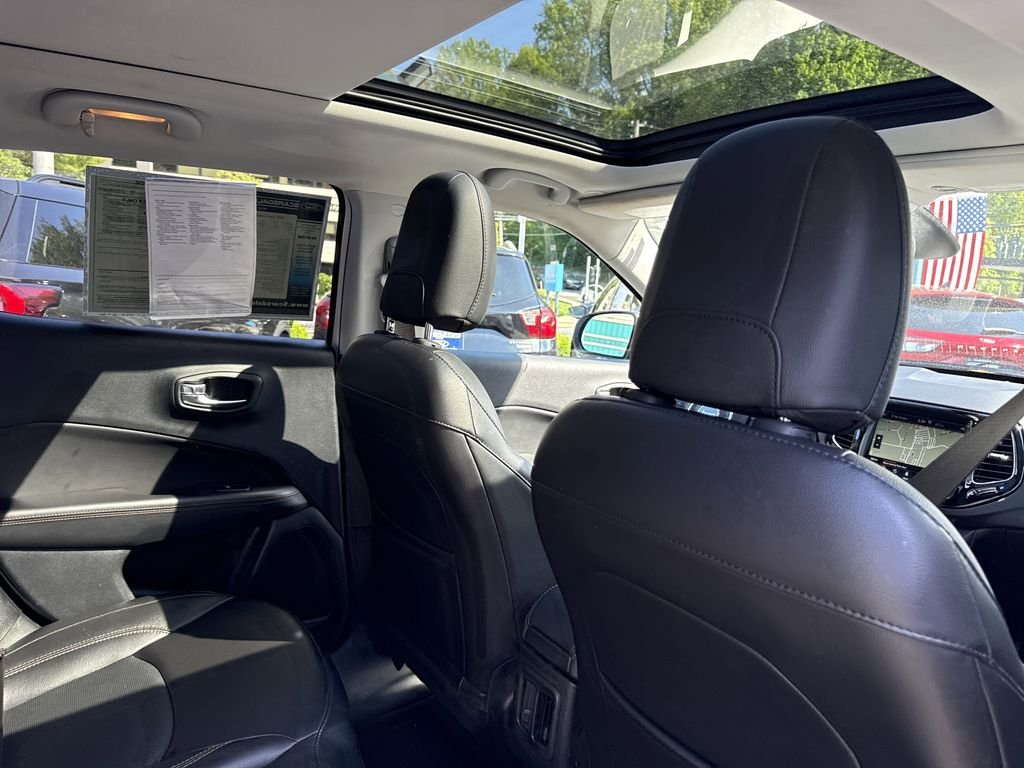 Used 2020 White Jeep Limited image 31