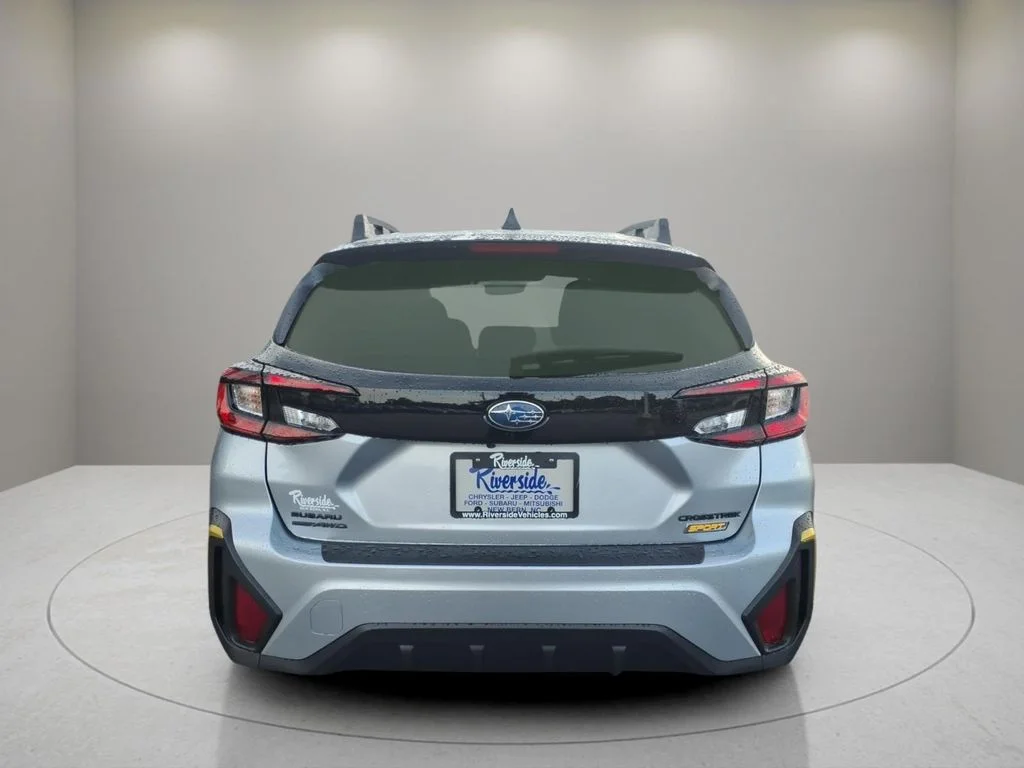 New 2026 ICE SILVER METALLIC Subaru Sport image 2