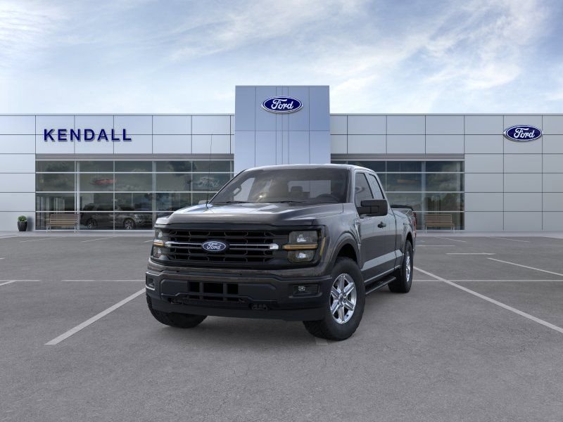 New 2026 Black Ford XLT image 2