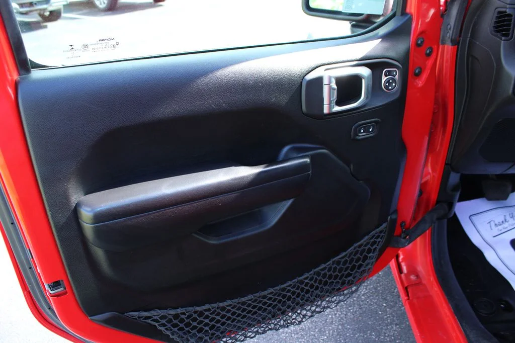 Used 2021 Firecracker Red Clearcoat Jeep Unlimited Sport S image 24