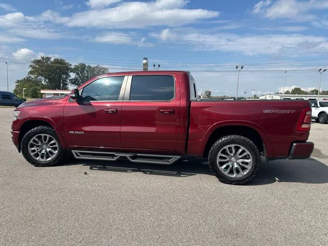 Used 2021 Delmonico Red Pearlcoat Ram Laramie image 33
