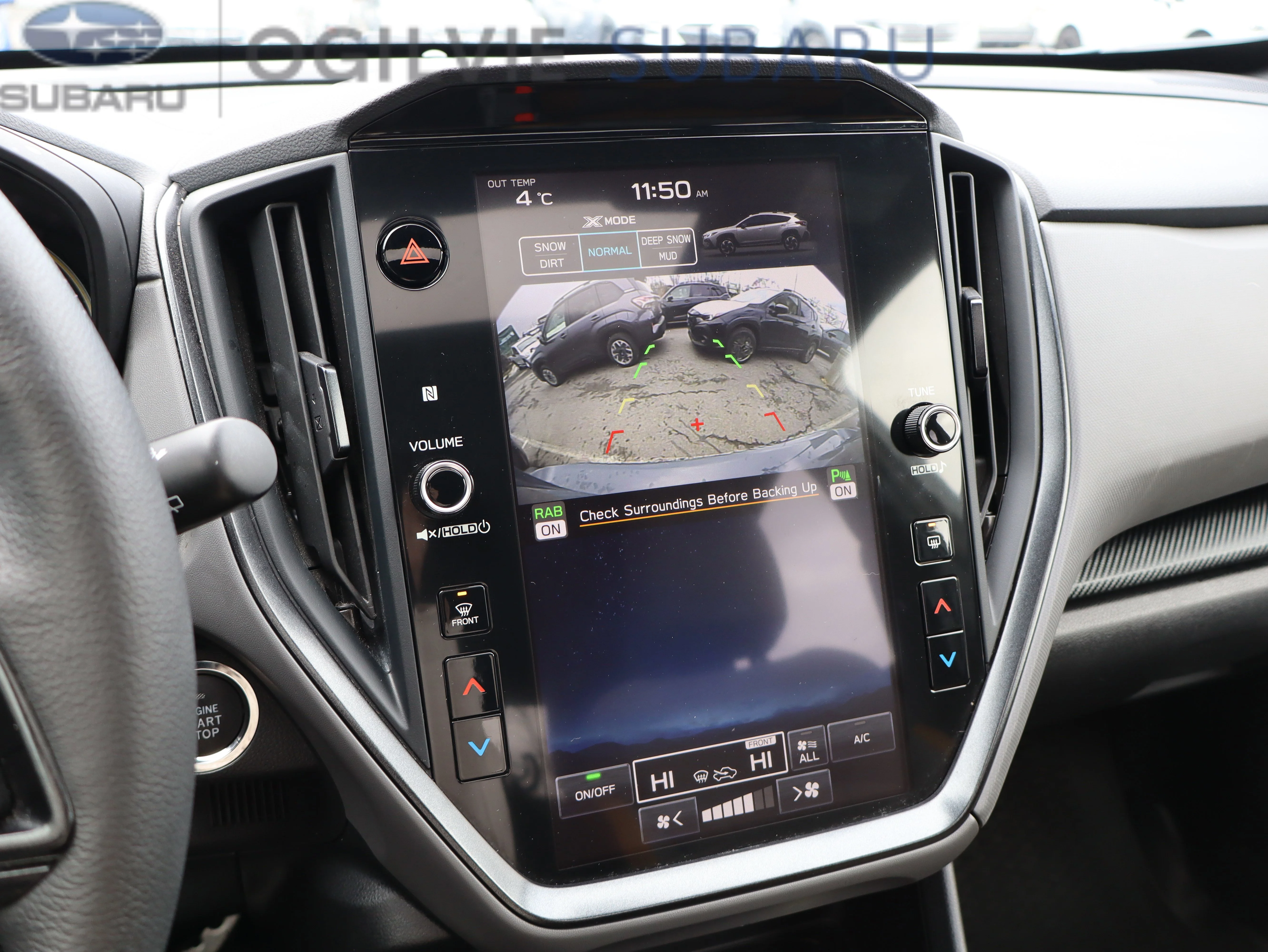 Used 2024 OFFSHORE BLUE METALLIC Subaru Onyx image 3