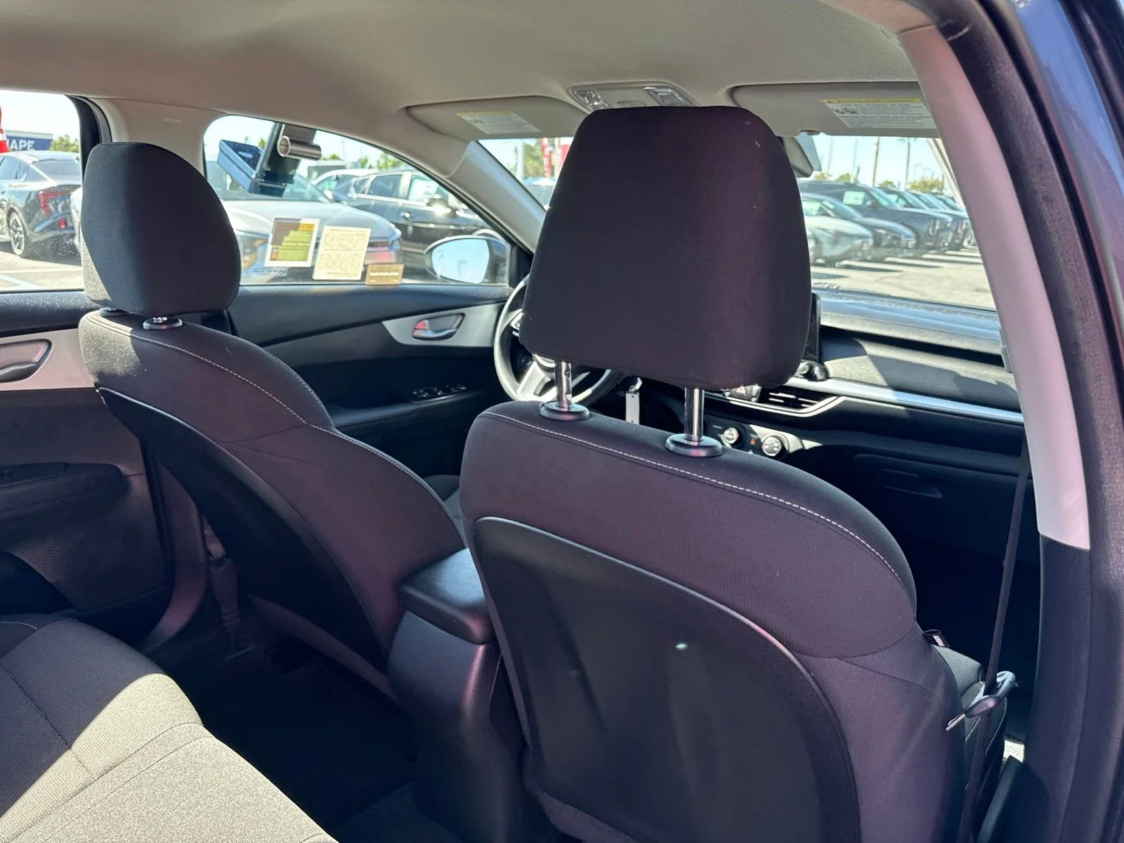 Used 2023 Gravity Gray Kia LXS image 25