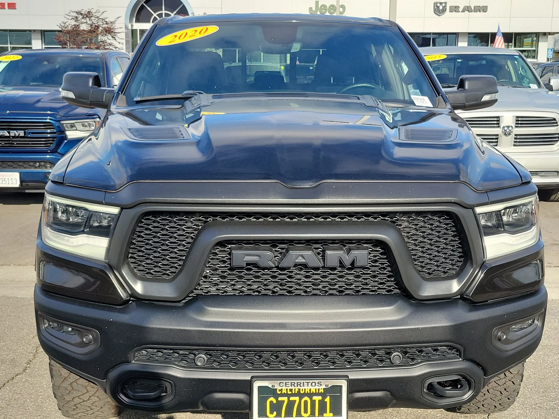 Used 2020 Black Ram Rebel image 27