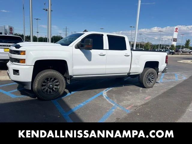 Used 2019 White Chevrolet LTZ image 1