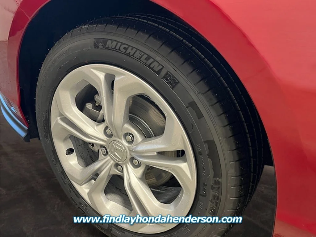 New 2026 Radiant Red Metallic Honda LX image 10