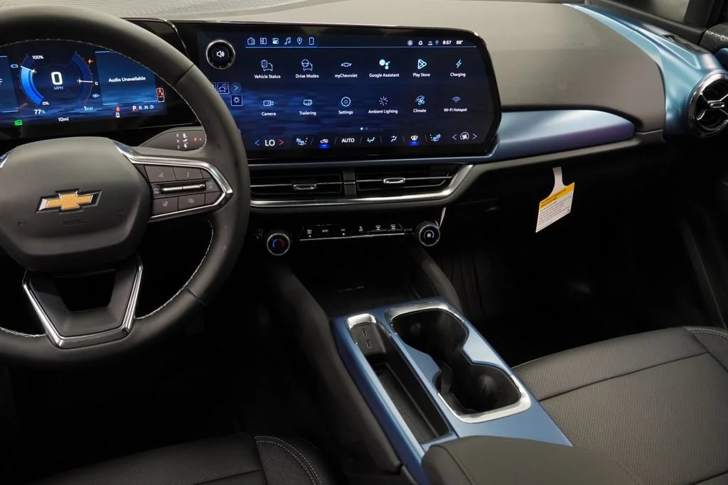 New 2026 Galaxy Gray Metallic Chevrolet LT image 14