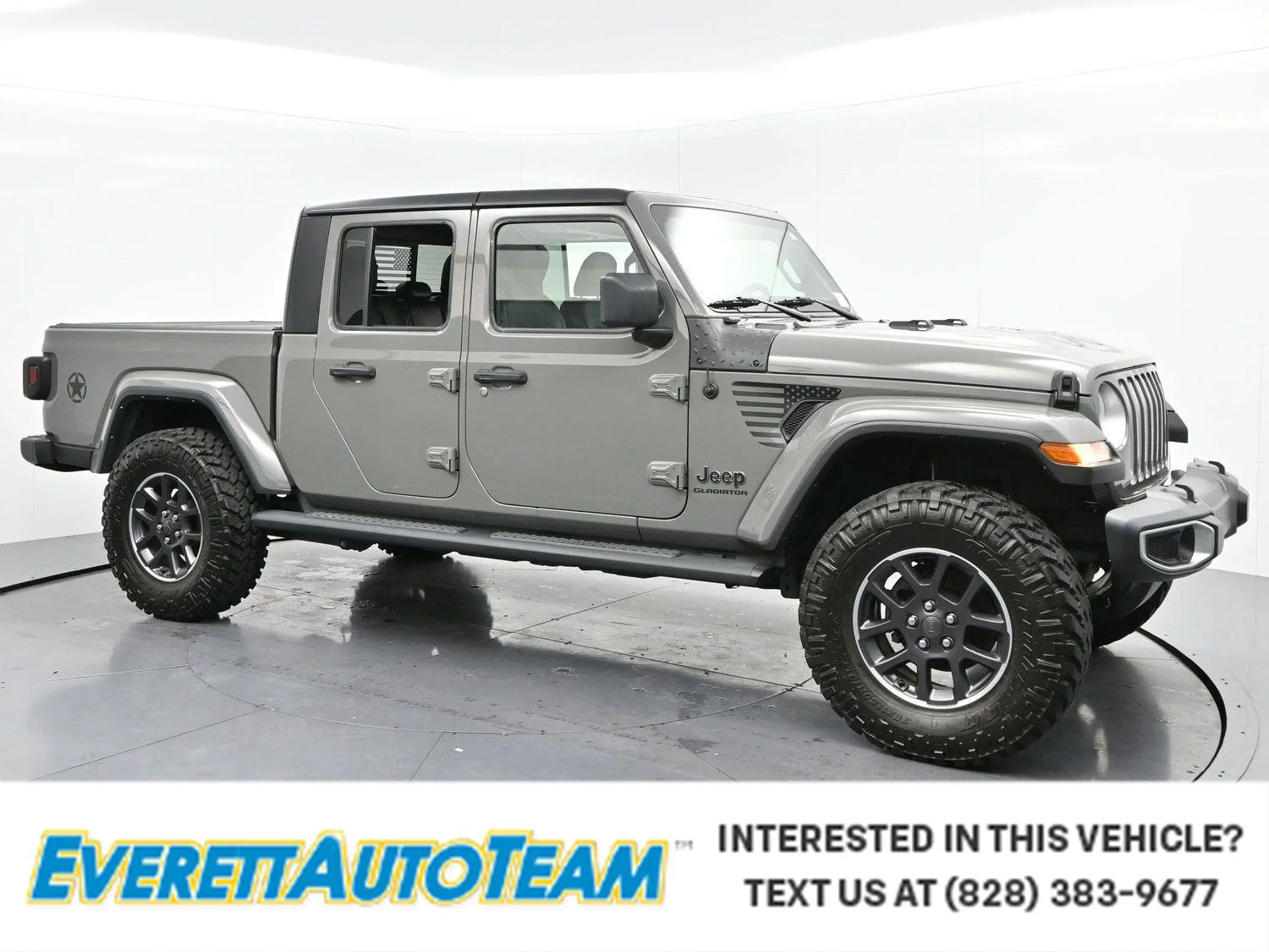 Used 2022 Sting-Gray Clearcoat Jeep Overland image 1