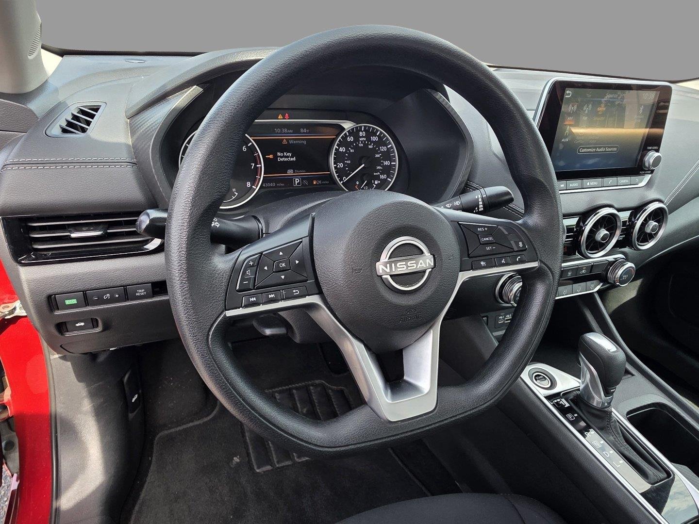 Used 2024 Scarlet Ember Tintcoat Nissan SV image 10