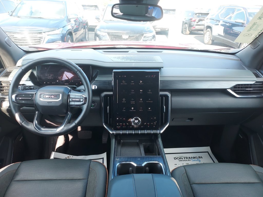 Used 2025 Red GMC AT4 image 15