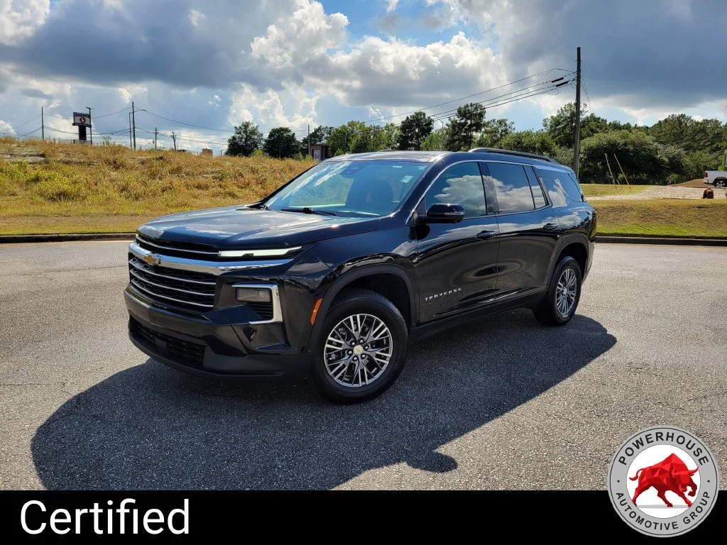 Certified Used 2024 Black Chevrolet LT image 2