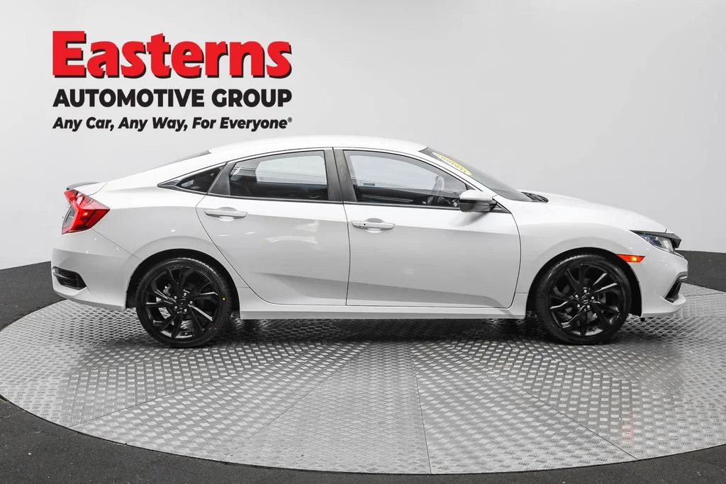 Used 2021 White Honda Sport image 4