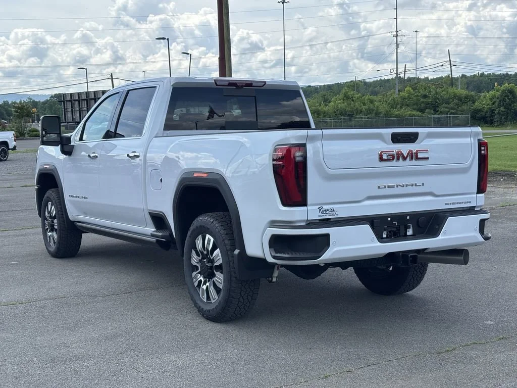 New 2026 Glacier White Tricoat GMC Denali image 8