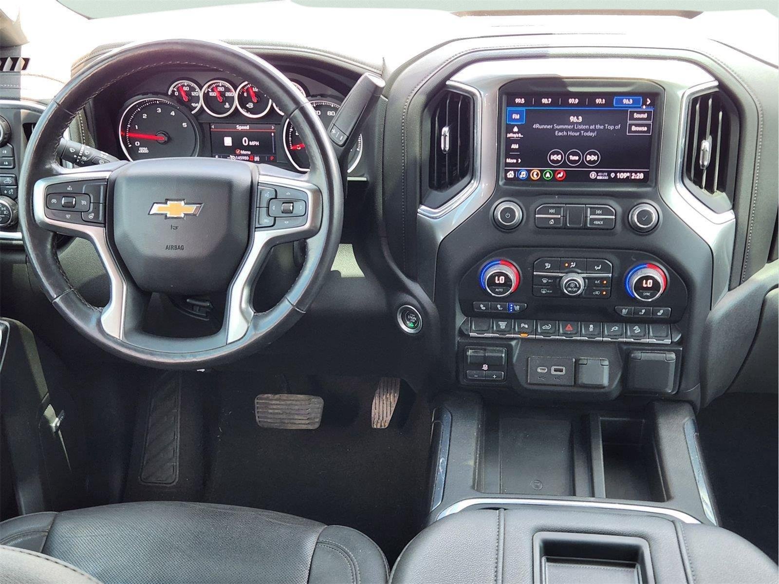 Used 2022 Summit White Chevrolet LTZ image 28