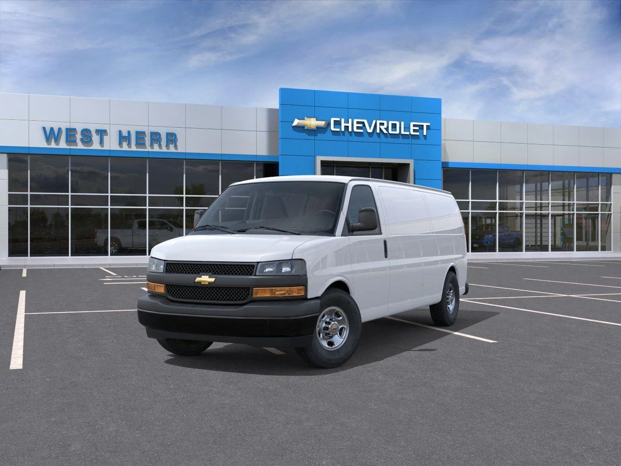 New 2026 Summit White Chevrolet WT image 8