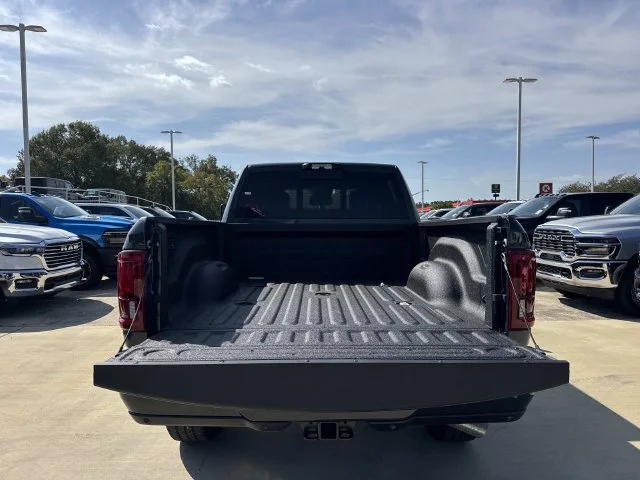 New 2027 Forged Blue Metallic Exterior Paint RAM Laramie image 25