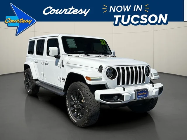 2021 Jeep Wrangler Unlimited Sahara High Altitude