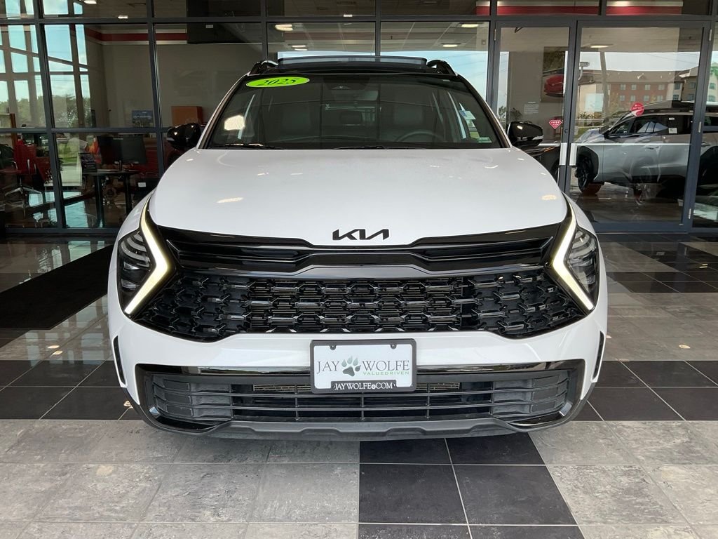 Used 2025 Kia Sportage X-Line with VIN 5XYK6CDF8SG234049 for sale in Kansas City