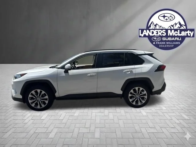 Used 2020 White Toyota Limited image 3