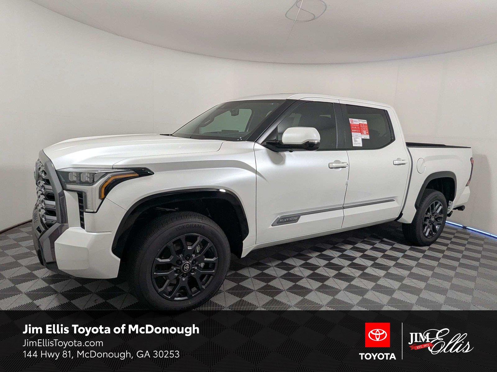 2026 Toyota Tundra  Platinum
