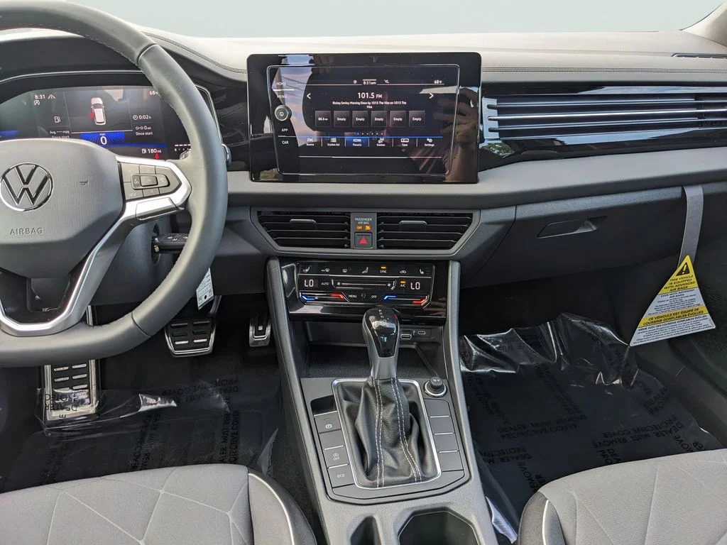 New 2026 White Volkswagen 1.5T Sport image 18