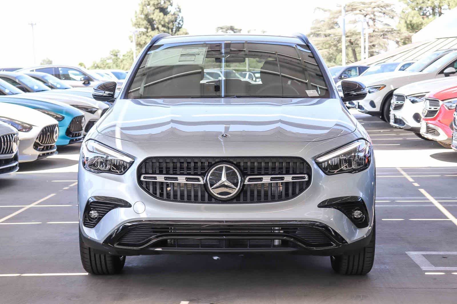 New 2026 Cirrus Silver Metallic Mercedes-Benz GLA 250 image 6