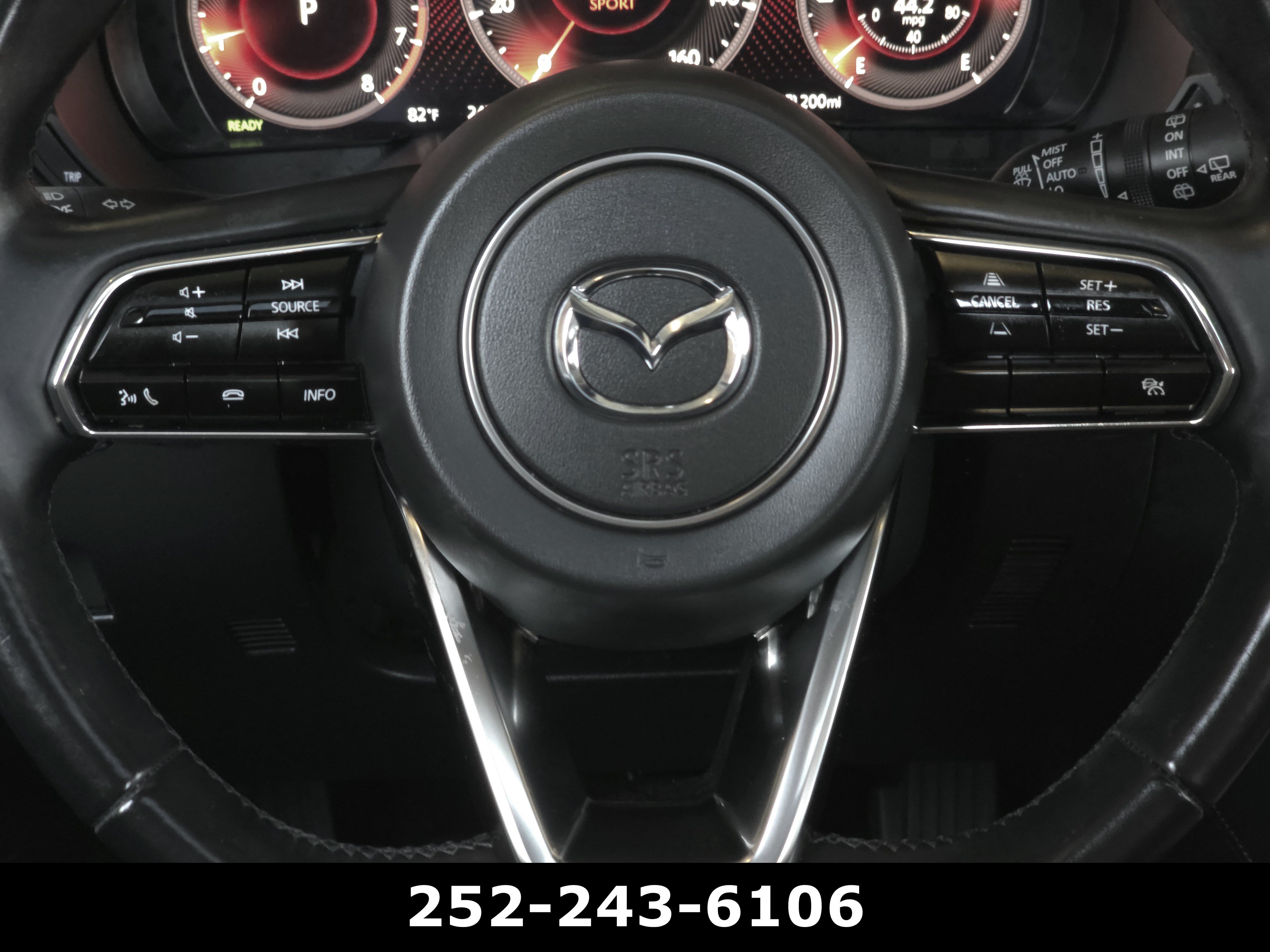 Used 2024 Jet Black Mica Mazda Preferred image 26