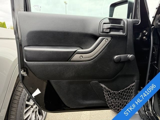 Used 2017 Black Clearcoat Jeep Sport image 4