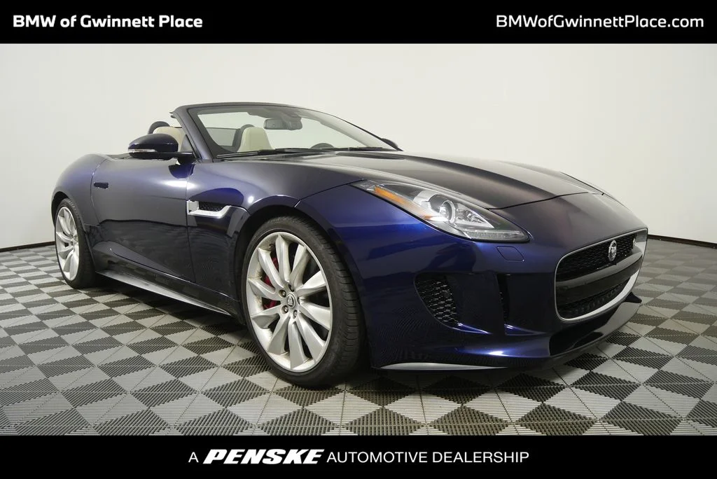 2014 Jaguar F-TYPE V8 S Convertible's photo