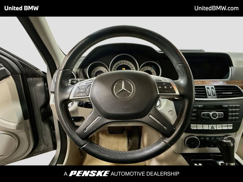 Used 2014 Palladium Silver Metallic Mercedes-Benz C 300 image 13