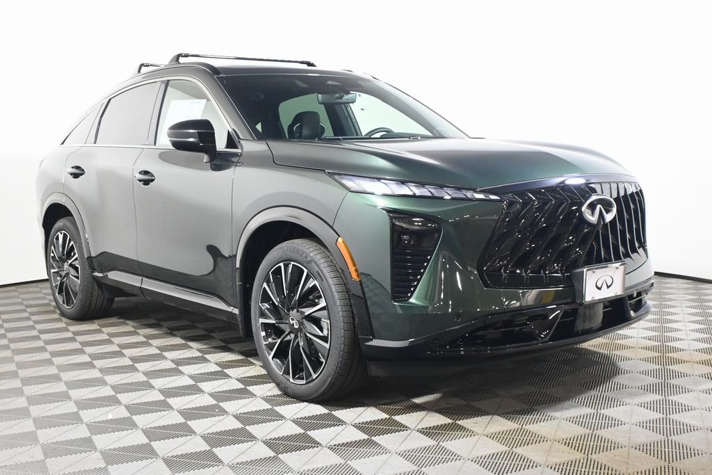 New 2027 DEEP EMERALD INFINITI Autograph AWD image 9