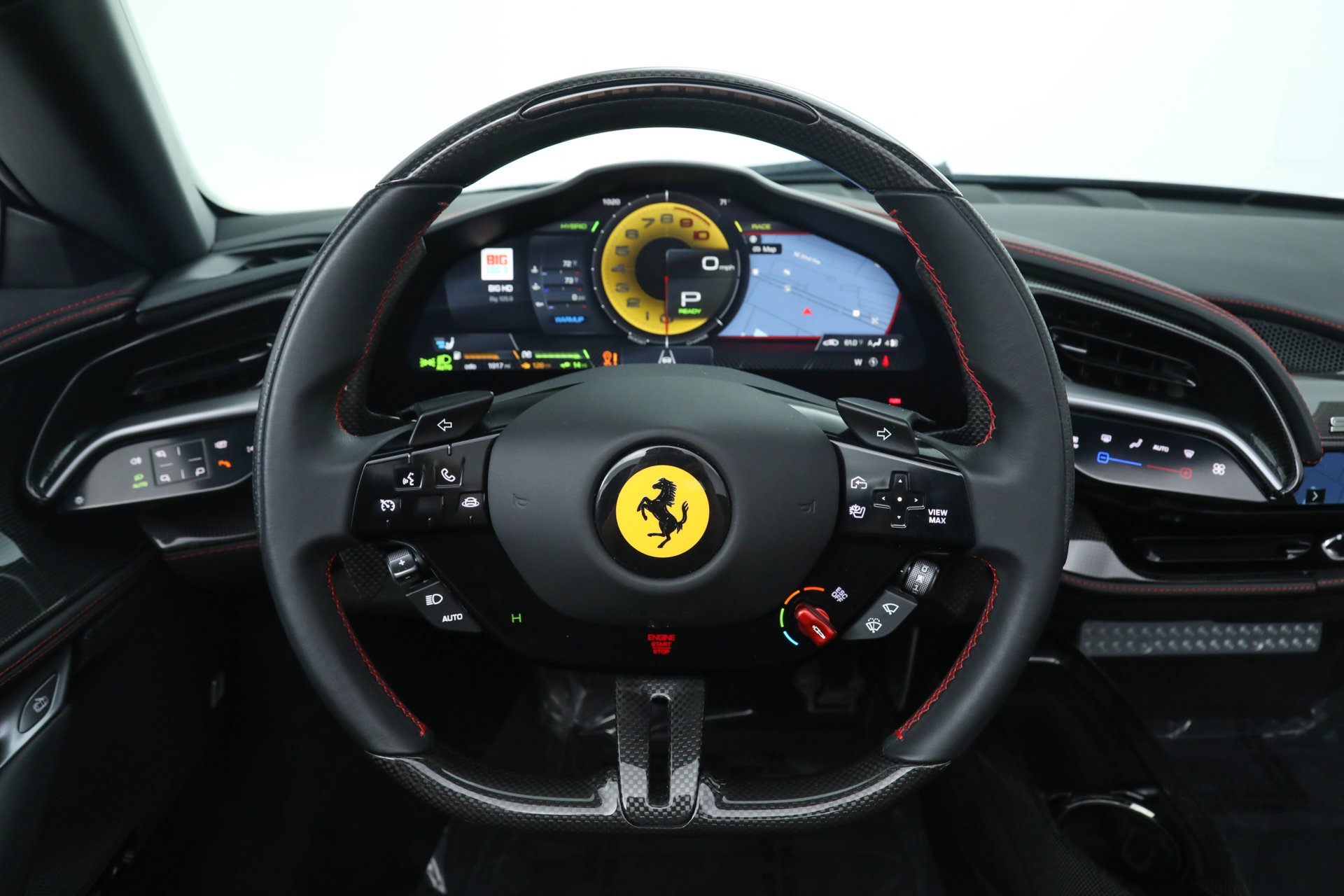 Certified Used 2025 White Ferrari  image 6