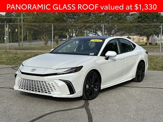 Used 2025 Beige Toyota XSE image 4