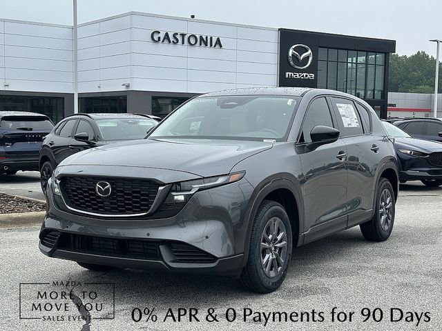 New 2026 Machine Gray Metallic Mazda 2.5 S Select AWD image 5