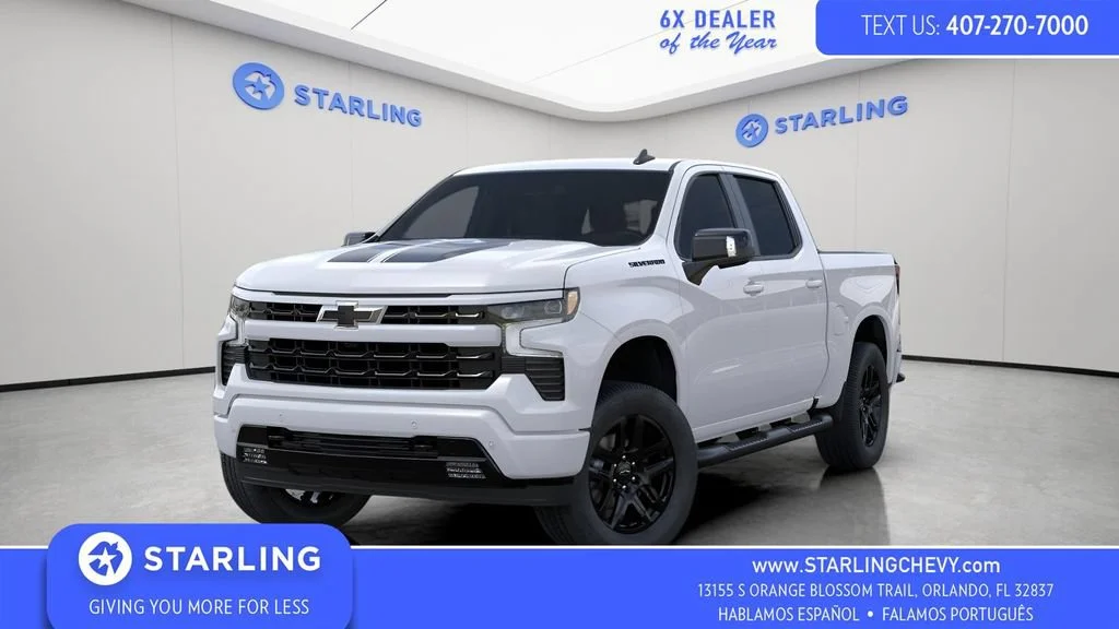2026 Chevrolet Silverado 1500 RST - Photo 1