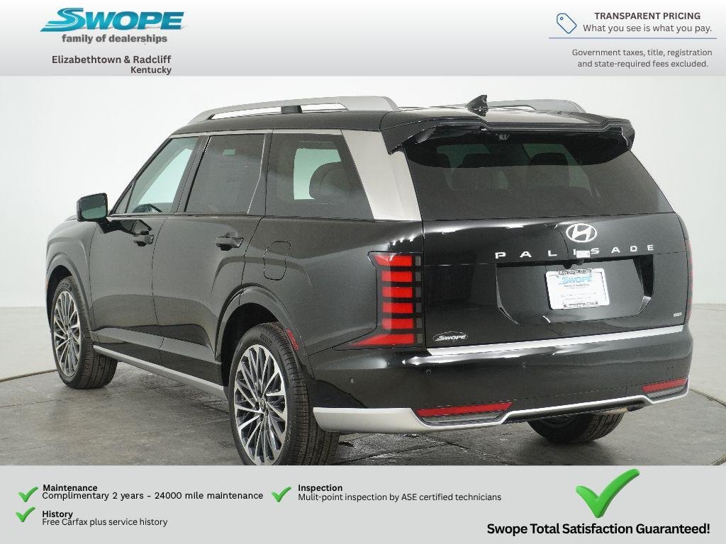 New 2026 Abyss Black Pearl Hyundai Calligraphy AWD image 5