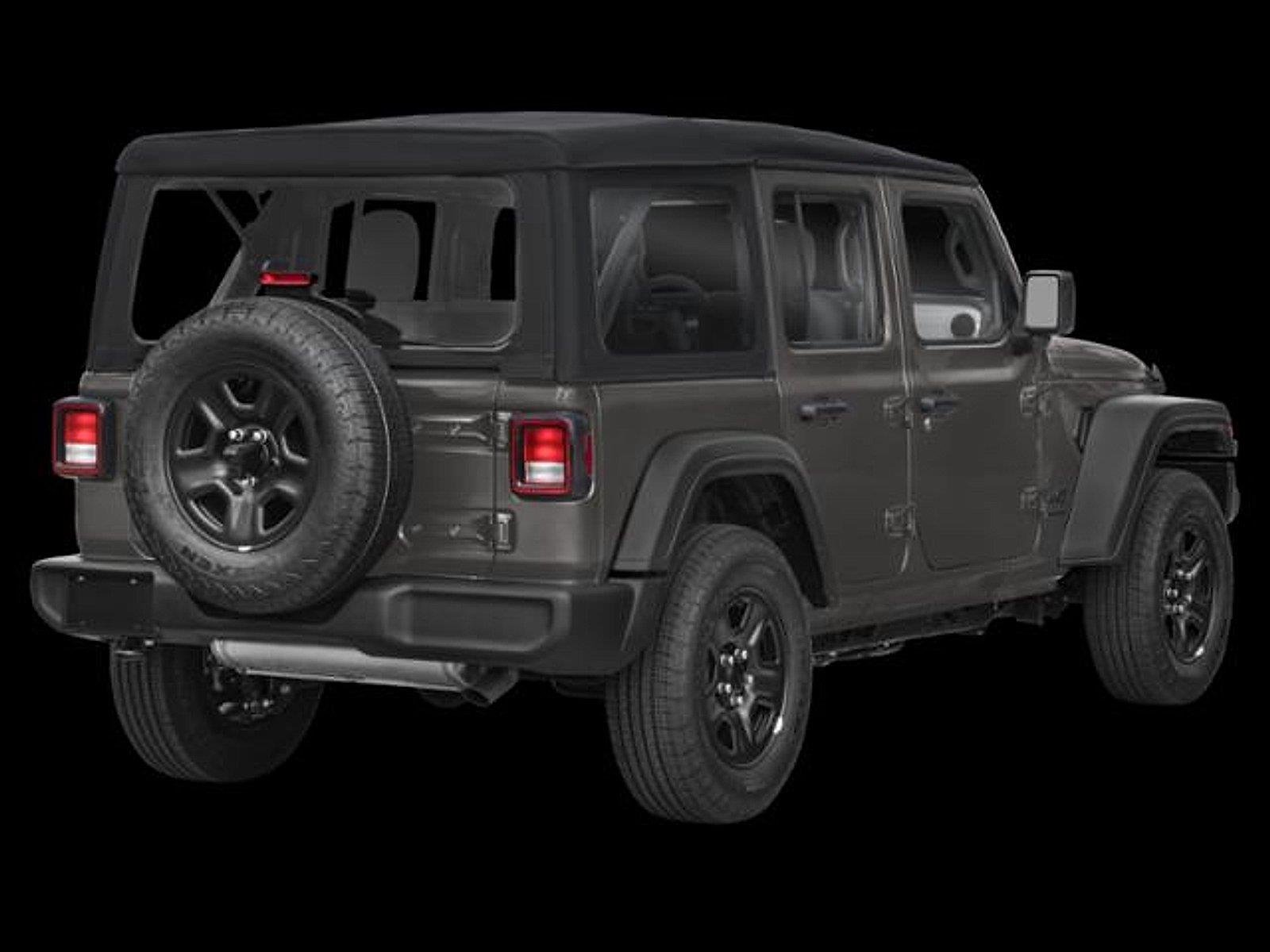 New 2027 Granite Crystal Metallic Clear-Coat Paint Jeep Rubicon X image 14