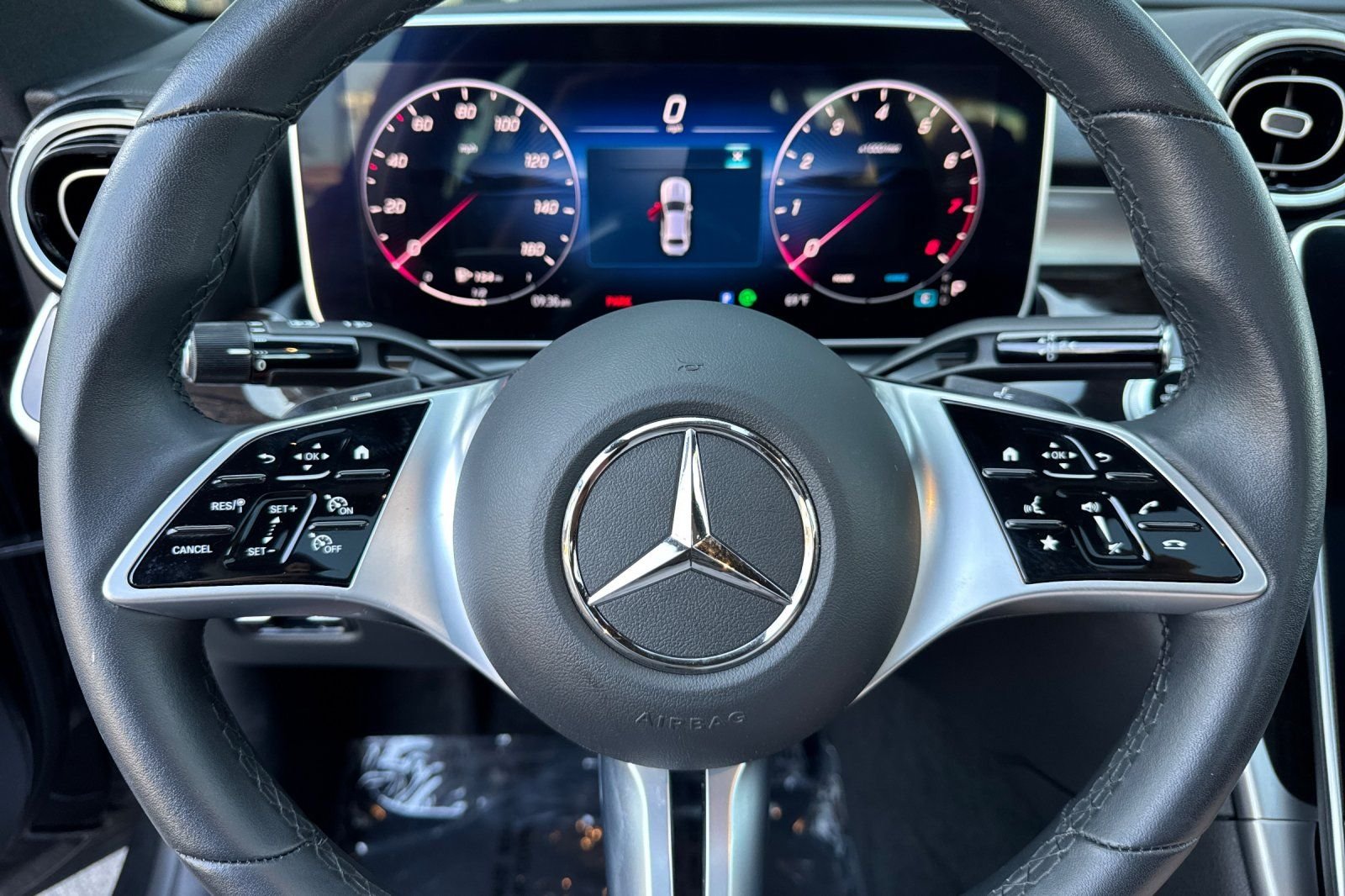 Certified Used 2025 Gray Mercedes-Benz C 300 image 21