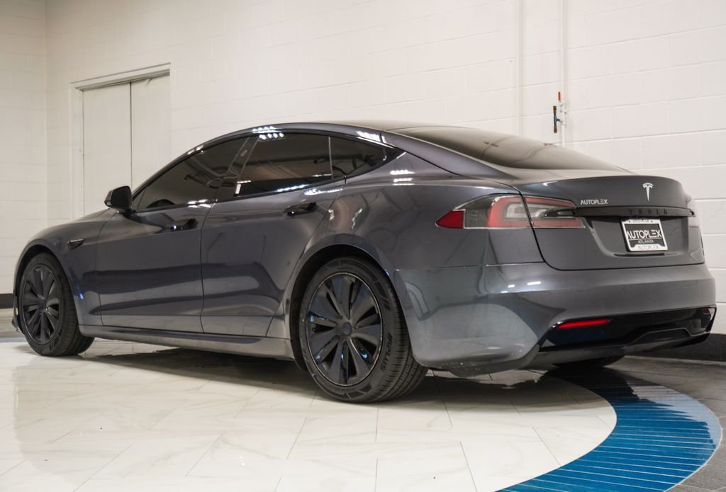 Used 2021 Gray Tesla Long Range image 24