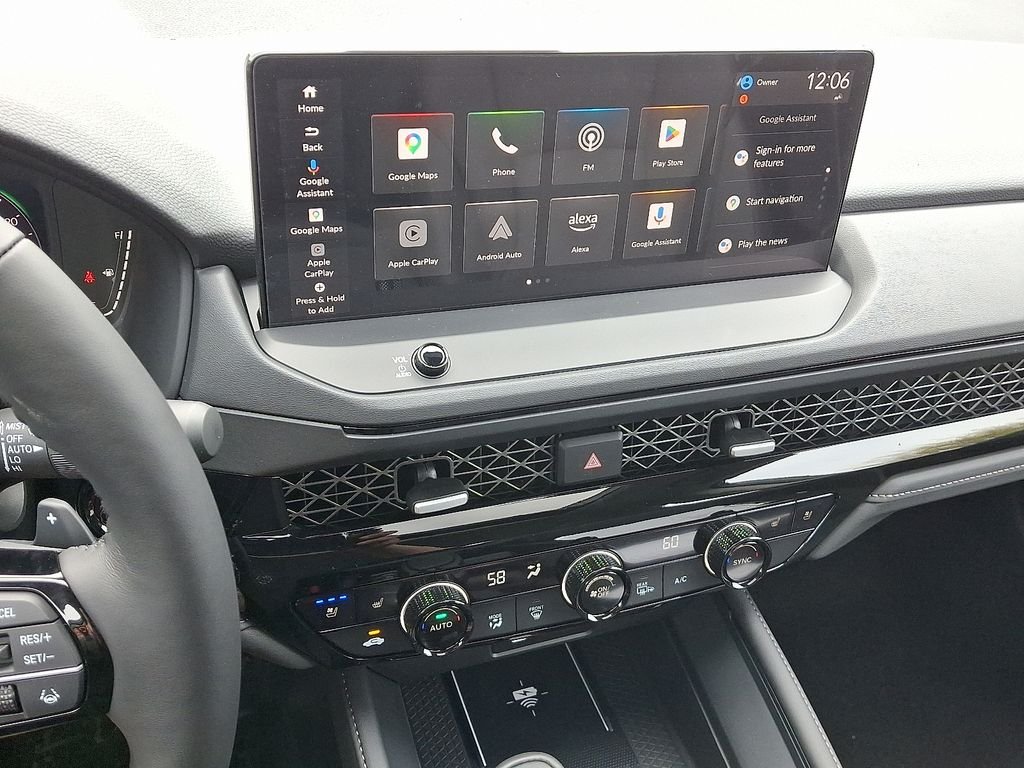 New 2026 Urban Gray Pearl Honda Touring Hybrid image 8
