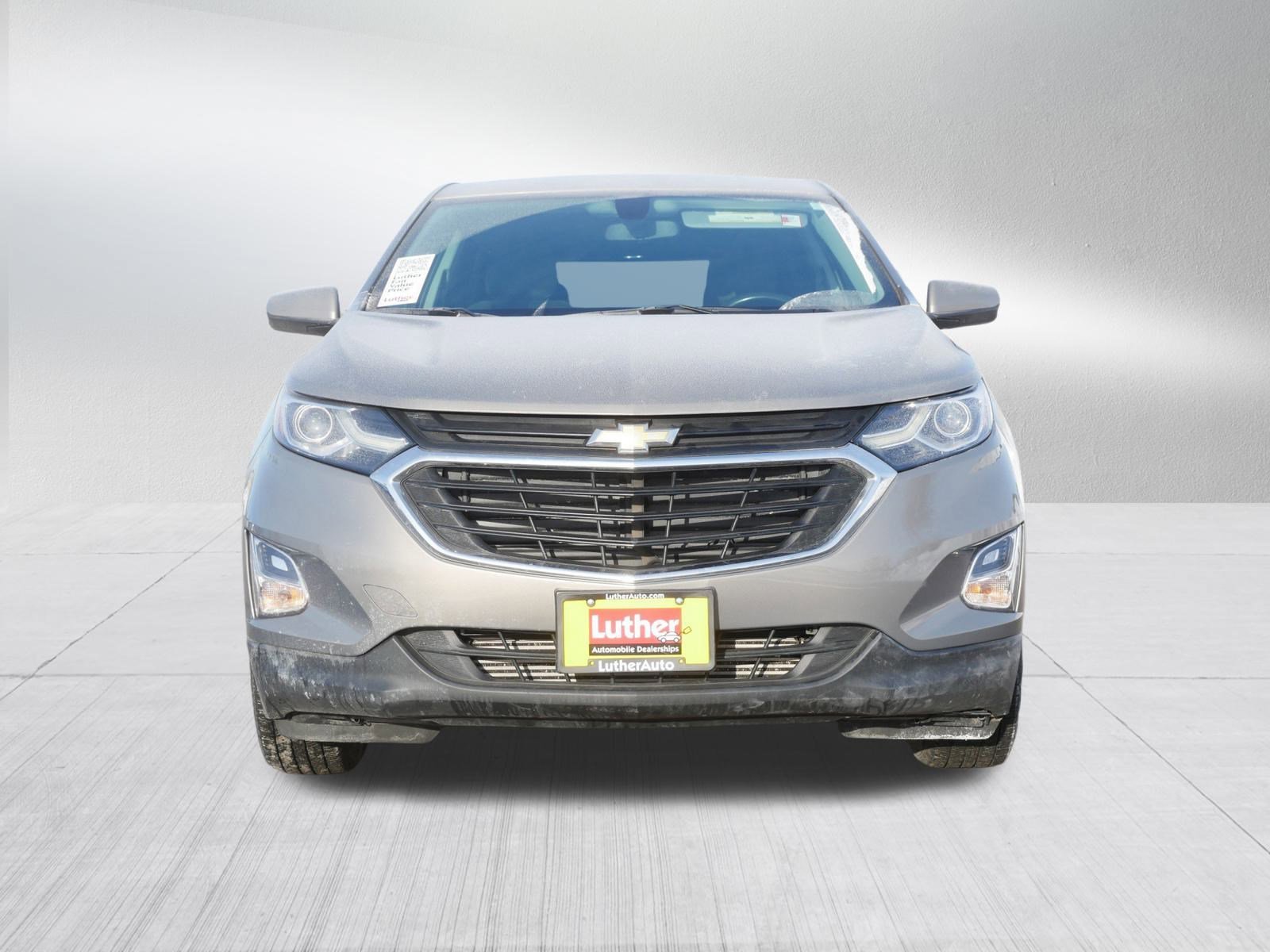 Certified 2019 Chevrolet Equinox LT with VIN 3GNAXKEV2KS519666 for sale in Cambridge, Minnesota