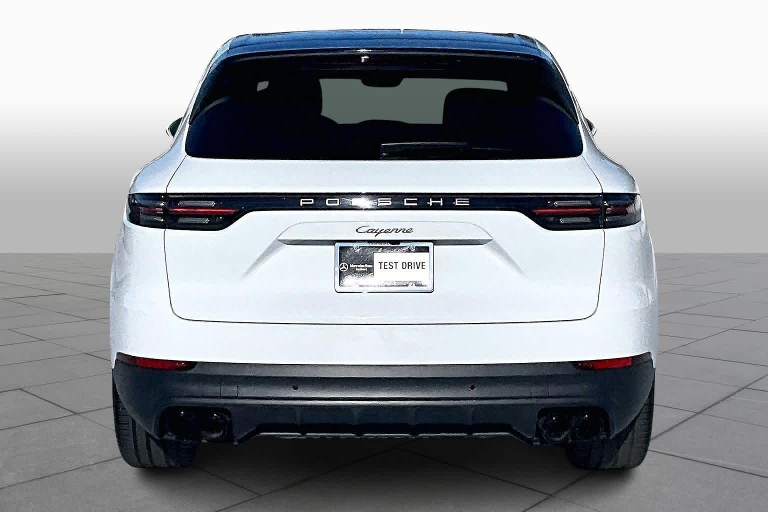 Used 2022 Carrara White Metallic Porsche Platinum Edition image 8