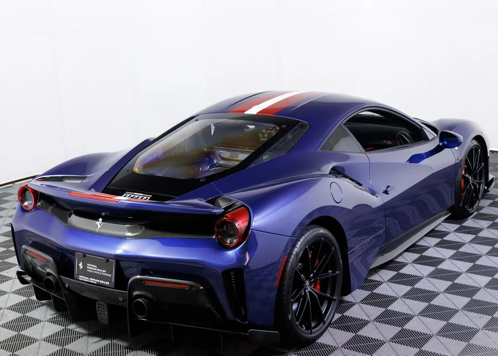 Certified Used 2020 Blu Tour De France Ferrari Base image 13