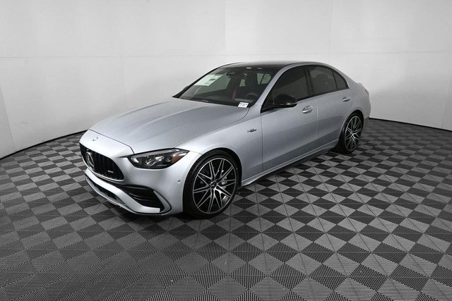 2026 Mercedes-Benz C-Class AMG® C 43 4MATIC® Sedan