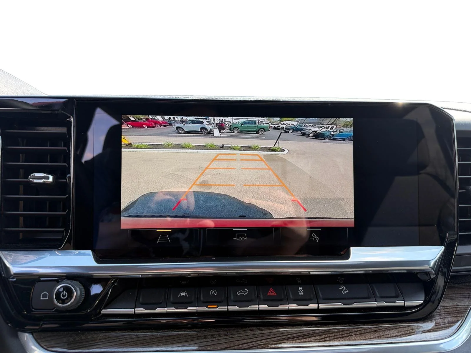 Used 2025 Radiant Red Tintcoat Chevrolet LT Trail Boss image 19