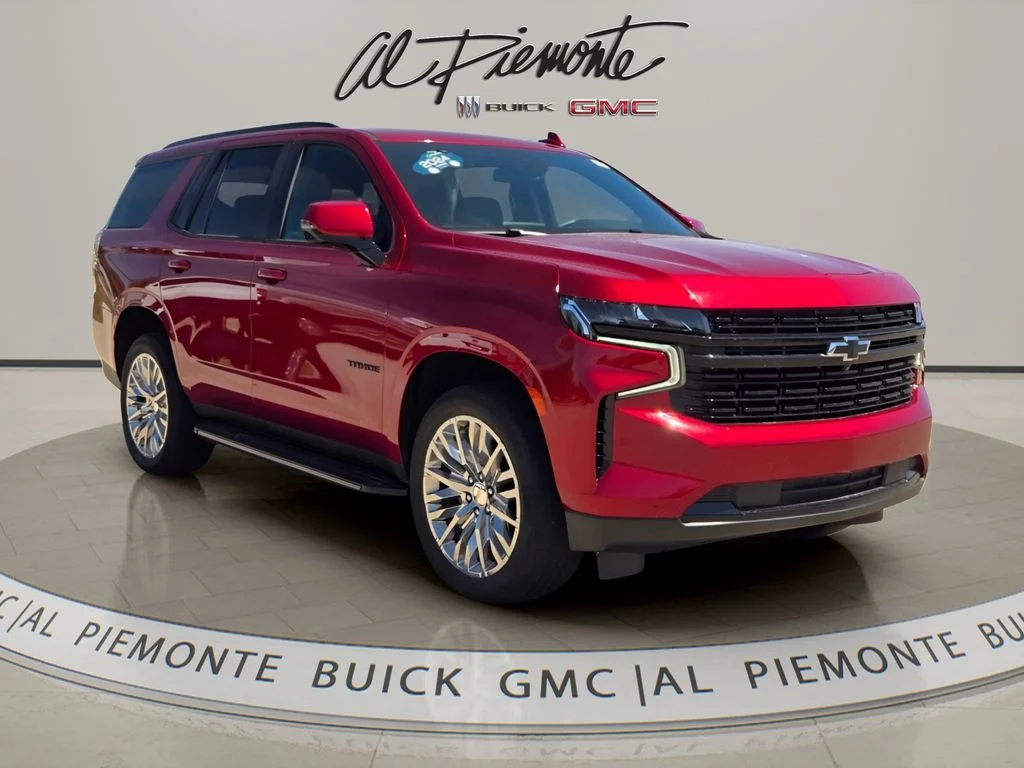 Used 2024 Red Chevrolet RST image 1