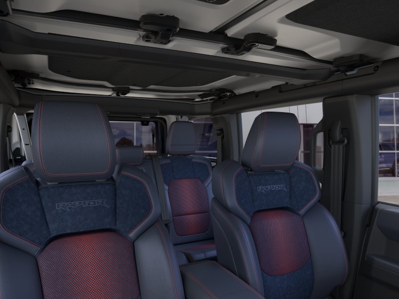 New 2026 Avalanche Gray Ford Raptor® image 12