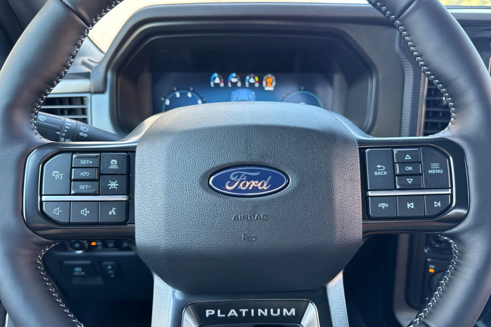 New 2026 Carbonized Gray Metallic Ford Platinum® image 25